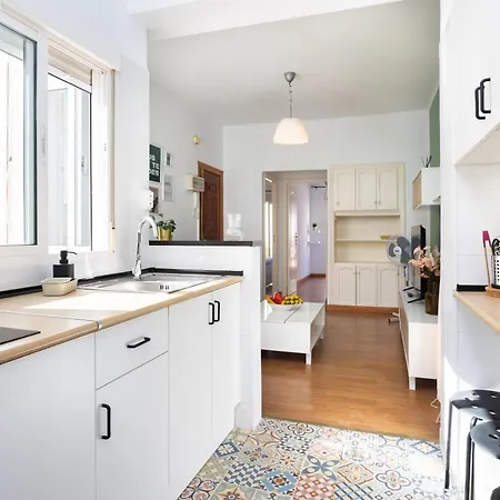 Home2book Centric & Cozy Flat Rambla Cruz 公寓 圣克鲁斯-德特内里费