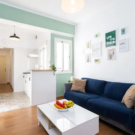 Home2book Centric & Cozy Flat Rambla Cruz Appartement