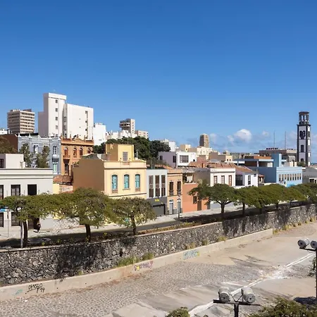 公寓 Home2book Centric & Cozy Flat Rambla Cruz 圣克鲁斯-德特内里费