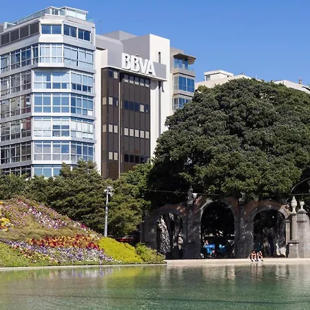 公寓 Home2book Centric & Cozy Flat Rambla Cruz 圣克鲁斯-德特内里费